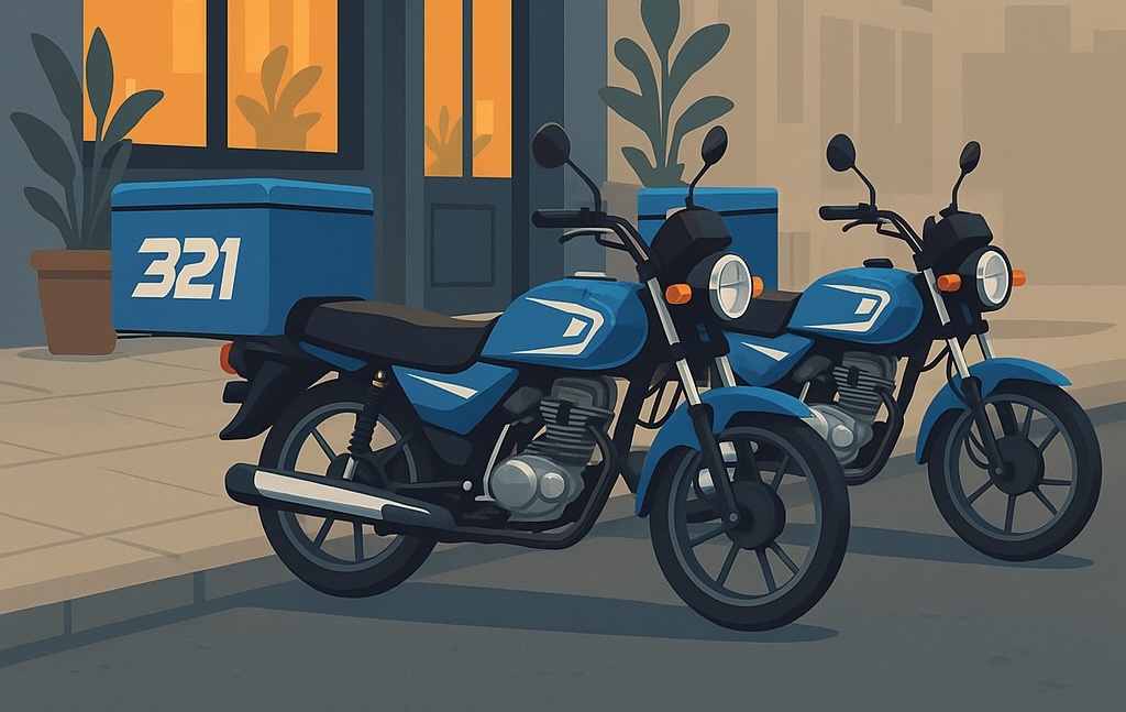 Parked Bike