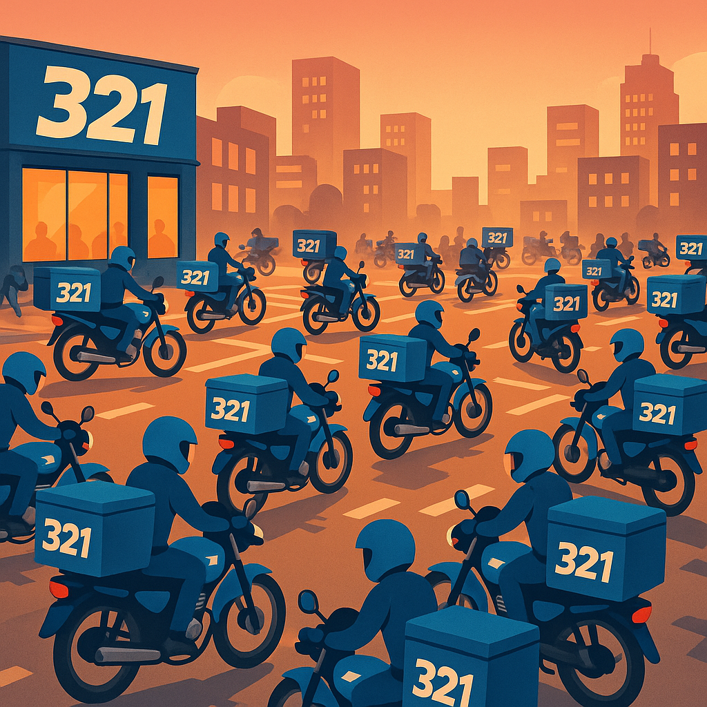 Swarm of Bikes